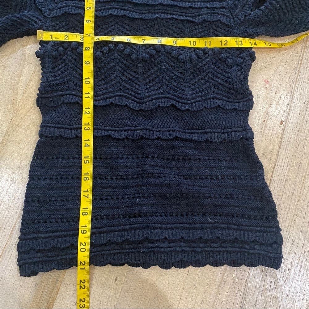 Isabel Marant Etoile knit 3/4 sleeve top sweater - Picture 13 of 14